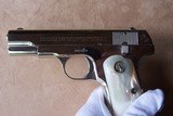 Colt Nickel 1903 Auto with Pearl Grips in the original box with accessories shipped to Lou Eppinger’s in 1935 - 6 of 20