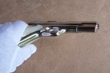 Colt Nickel 1903 Auto with Pearl Grips in the original box with accessories shipped to Lou Eppinger’s in 1935 - 7 of 20