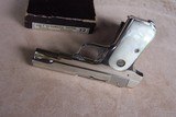 Colt Nickel 1903 Auto with Pearl Grips in the original box with accessories shipped to Lou Eppinger’s in 1935 - 14 of 20