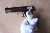 Colt Nickel 1903 Auto with Pearl Grips in the original box with accessories shipped to Lou Eppinger’s in 1935 - 9 of 20
