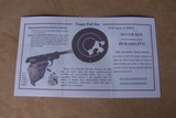 Colt Nickel 1903 Auto with Pearl Grips in the original box with accessories shipped to Lou Eppinger’s in 1935 - 19 of 20