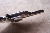 Smith & Wesson Nickel Model 2, 2nd Issue .38 Single Action 99% in Original Box with rare 3” Barrel, .38 S&W Top Break Revolver - 15 of 20