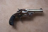 Smith & Wesson Nickel Model 2, 2nd Issue .38 Single Action 99% in Original Box with rare 3” Barrel, .38 S&W Top Break Revolver - 8 of 20