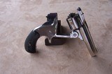 Smith & Wesson Nickel Model 2, 2nd Issue .38 Single Action 99% in Original Box with rare 3” Barrel, .38 S&W Top Break Revolver - 14 of 20