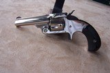 Smith & Wesson Nickel Model 2, 2nd Issue .38 Single Action 99% in Original Box with rare 3” Barrel, .38 S&W Top Break Revolver - 18 of 20