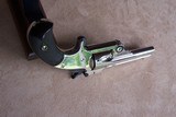 Smith & Wesson Nickel Model 2, 2nd Issue .38 Single Action 99% in Original Box with rare 3” Barrel, .38 S&W Top Break Revolver - 9 of 20
