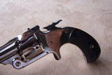 Smith & Wesson Nickel Model 2, 2nd Issue .38 Single Action 99% in Original Box with rare 3” Barrel, .38 S&W Top Break Revolver - 16 of 20