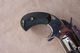 Smith & Wesson Nickel Model 2, 2nd Issue .38 Single Action 99% in Original Box with rare 3” Barrel, .38 S&W Top Break Revolver - 5 of 20