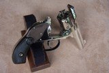 H&R 3” Nickel Hammerless .32 S&W Top Break Revolver with the Original Box in 99% Condition, Harrington & Richardson - 7 of 20