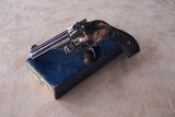 H&R 3” Nickel Hammerless .32 S&W Top Break Revolver with the Original Box in 99% Condition, Harrington & Richardson - 19 of 20