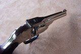 H&R 3” Nickel Hammerless .32 S&W Top Break Revolver with the Original Box in 99% Condition, Harrington & Richardson - 13 of 20