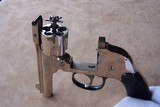 H&R 3” Nickel Hammerless .32 S&W Top Break Revolver with the Original Box in 99% Condition, Harrington & Richardson - 17 of 20