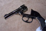 H&R 3” Nickel Hammerless .32 S&W Top Break Revolver with the Original Box in 99% Condition, Harrington & Richardson - 15 of 20