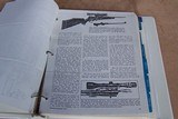 Mauser Model 66 and 66S Bolts, Bolt Slide Assembles, Firing Pin Assembles, Trigger Guard and 3-Ring Binder of Information from Mauser - 11 of 12
