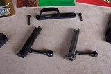 Mauser Model 66 and 66S Bolts, Bolt Slide Assembles, Firing Pin Assembles, Trigger Guard and 3-Ring Binder of Information from Mauser - 6 of 12