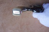 Smith & Wesson Nickel New Departure Top Break .38 with the 6” Barrel & Pearl Grips in the Original Box with paperwork - 15 of 19