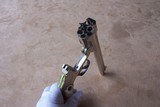 Smith & Wesson Nickel New Departure Top Break .38 with the 6” Barrel & Pearl Grips in the Original Box with paperwork - 11 of 19