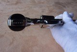 Smith & Wesson Nickel New Departure Safety Hammerless Top Break .38 with the 4” Barrel in the Original Box, 99%+ Condition - 20 of 20