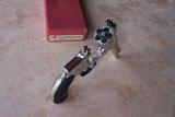 Smith & Wesson Nickel New Departure Safety Hammerless Top Break .38 with the 4” Barrel in the Original Box, 99%+ Condition - 13 of 20