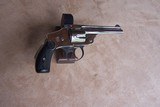Smith & Wesson Nickel New Departure Safety Hammerless Top Break .38 with the 4” Barrel in the Original Box, 99%+ Condition - 3 of 20