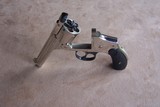 Smith & Wesson Nickel New Departure Safety Hammerless Top Break .38 with the 4” Barrel in the Original Box, 99%+ Condition - 11 of 20