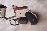 Smith & Wesson Nickel New Departure Safety Hammerless Top Break .38 with the 4” Barrel in the Original Box, 99%+ Condition - 7 of 20