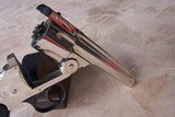 Smith & Wesson Nickel New Departure Safety Hammerless Top Break .38 with the 4” Barrel in the Original Box, 99%+ Condition - 5 of 20