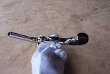 Smith & Wesson Nickel New Departure Safety Hammerless Top Break .38 with the 4” Barrel in the Original Box, 99%+ Condition - 14 of 20