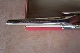 Smith & Wesson Nickel New Departure Safety Hammerless Top Break .38 with the 4” Barrel in the Original Box, 99%+ Condition - 18 of 20