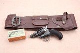 Colt Model 1877 Rare .38 with a 2” Barrel, Includes Gamblers Belt/Holster Rig - Image 8 of 20