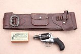 Colt Model 1877 Rare .38 with a 2” Barrel, Includes Gamblers Belt/Holster Rig - Image 1 of 20