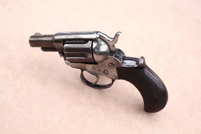 Colt Model 1877 Rare .38 with a 2” Barrel, Includes Gamblers Belt/Holster Rig - Image 14 of 20