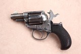 Colt Model 1877 Rare .38 with a 2” Barrel, Includes Gamblers Belt/Holster Rig - Image 18 of 20