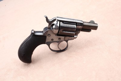 Colt Model 1877 Rare .38 with a 2” Barrel, Includes Gamblers Belt/Holster Rig - Image 13 of 20