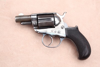 Colt Model 1877 Rare .38 with a 2” Barrel, Includes Gamblers Belt/Holster Rig - Image 9 of 20