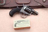 Colt Model 1877 Rare .38 with a 2” Barrel, Includes Gamblers Belt/Holster Rig - Image 3 of 20