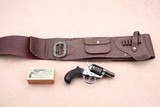 Colt Model 1877 Rare .38 with a 2” Barrel, Includes Gamblers Belt/Holster Rig - Image 6 of 20