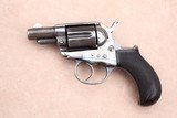 Colt Model 1877 Rare .38 with a 2” Barrel, Includes Gamblers Belt/Holster Rig - Image 9 of 20
