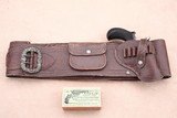 Colt Model 1877 Rare .38 with a 2” Barrel, Includes Gamblers Belt/Holster Rig - Image 4 of 20