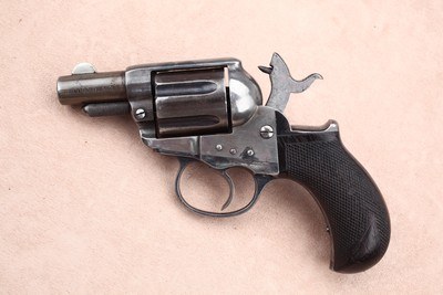 Colt Model 1877 Rare .38 with a 2” Barrel, Includes Gamblers Belt/Holster Rig - Image 18 of 20