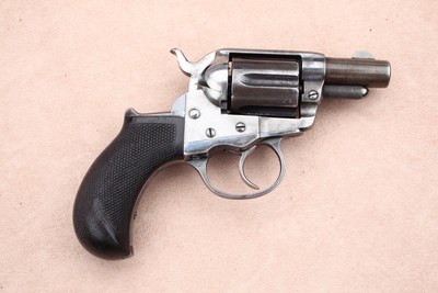 Colt Model 1877 Rare .38 with a 2” Barrel, Includes Gamblers Belt/Holster Rig - Image 10 of 20