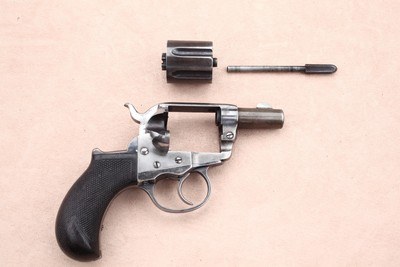 Colt Model 1877 Rare .38 with a 2” Barrel, Includes Gamblers Belt/Holster Rig - Image 19 of 20