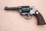 Colt Police Positive Special .38 Special with the 4” Barrel. Shipped to U.S. Mint, Includes Badge and Archive Letter. - Image 12 of 16