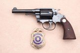 Colt Police Positive Special .38 Special with the 4” Barrel. Shipped to U.S. Mint, Includes Badge and Archive Letter. - Image 2 of 16