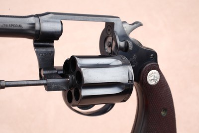 Colt Police Positive Special .38 Special with the 4” Barrel. Shipped to U.S. Mint, Includes Badge and Archive Letter. - Image 10 of 16