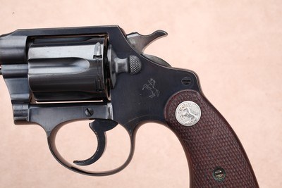 Colt Police Positive Special .38 Special with the 4” Barrel. Shipped to U.S. Mint, Includes Badge and Archive Letter. - Image 7 of 16