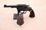 Colt Police Positive Special .38 Special with the 4” Barrel. Shipped to U.S. Mint, Includes Badge and Archive Letter. - Image 5 of 16