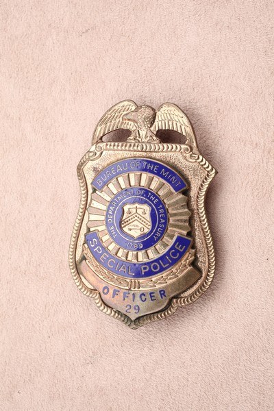 Colt Police Positive Special .38 Special with the 4” Barrel. Shipped to U.S. Mint, Includes Badge and Archive Letter. - Image 9 of 16