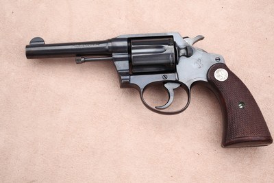 Colt Police Positive Special .38 Special with the 4” Barrel. Shipped to U.S. Mint, Includes Badge and Archive Letter. - Image 12 of 16
