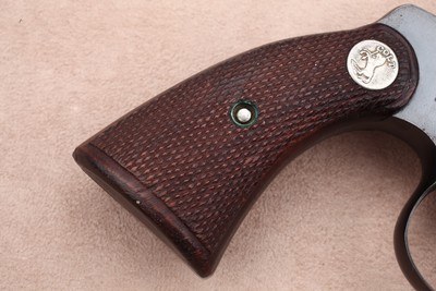 Colt Police Positive Special .38 Special with the 4” Barrel. Shipped to U.S. Mint, Includes Badge and Archive Letter. - Image 14 of 16